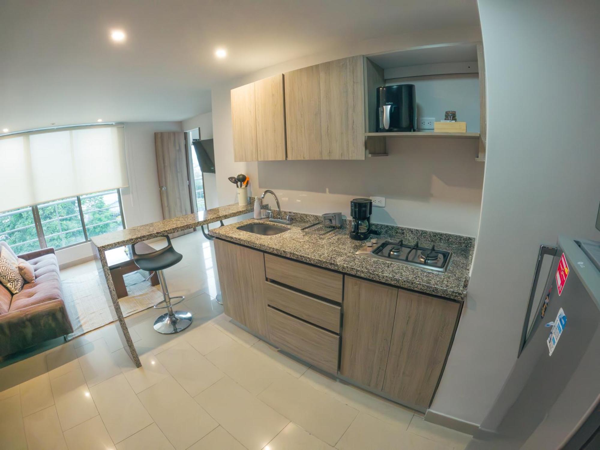 Santorini Apartamentos Amoblados Pereira Zewnętrze zdjęcie
