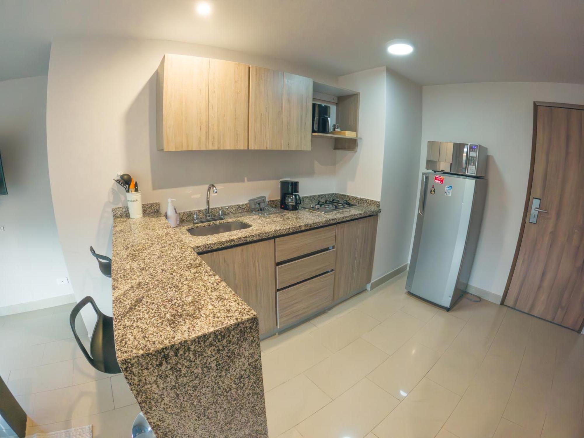 Santorini Apartamentos Amoblados Pereira Zewnętrze zdjęcie